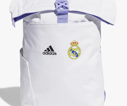 Mochila de Fútbol adidas Real Madrid Legink/Blanco