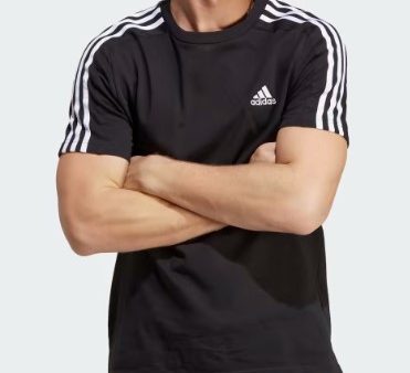 Camiseta de Fitness adidas Essentials Negro Hombre